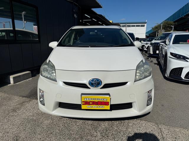 プリウス G バックカメラ Biuetooth スマートキー プッシュスタート ETC CD再生 社外アルミ(10枚目)