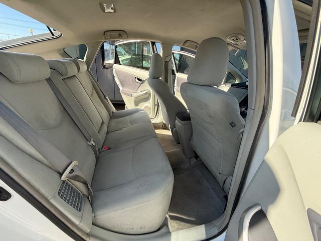 プリウス G バックカメラ Biuetooth スマートキー プッシュスタート ETC CD再生 社外アルミ(18枚目)