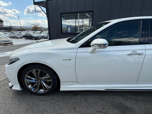 クラウンハイブリッド RSアドバンス ワンオーナー 禁煙車 全国1年保証 アラウンドビューモニター ステアリングヒーター シートヒーター ヘッドアップディスプレイ バックモニター Biuetooth スマートキー 360度カメラ(6枚目)