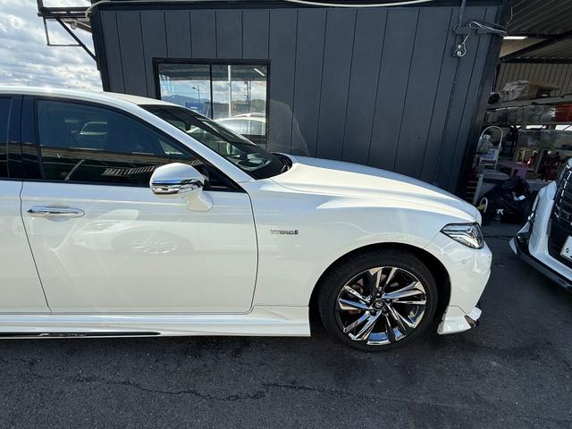 クラウンハイブリッド RSアドバンス ワンオーナー 禁煙車 全国1年保証 アラウンドビューモニター ステアリングヒーター シートヒーター ヘッドアップディスプレイ バックモニター Biuetooth スマートキー 360度カメラ(13枚目)