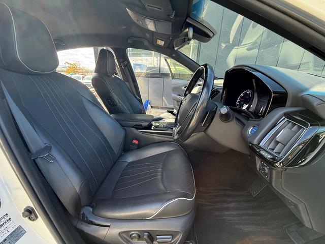 クラウンハイブリッド RSアドバンス ワンオーナー 禁煙車 全国1年保証 アラウンドビューモニター ステアリングヒーター シートヒーター ヘッドアップディスプレイ バックモニター Biuetooth スマートキー 360度カメラ(19枚目)