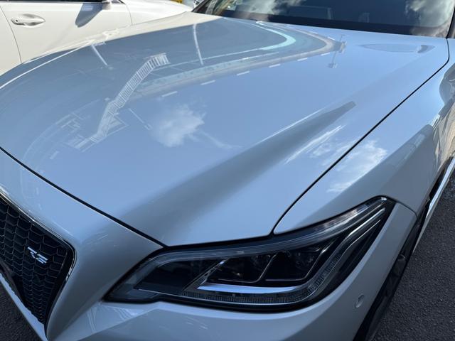 クラウンハイブリッド RSアドバンス ワンオーナー 禁煙車 全国1年保証 アラウンドビューモニター ステアリングヒーター シートヒーター ヘッドアップディスプレイ バックモニター Biuetooth スマートキー 360度カメラ(32枚目)