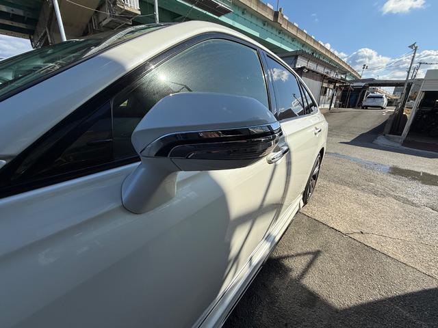 クラウンハイブリッド RSアドバンス ワンオーナー 禁煙車 全国1年保証 アラウンドビューモニター ステアリングヒーター シートヒーター ヘッドアップディスプレイ バックモニター Biuetooth スマートキー 360度カメラ(35枚目)