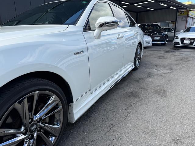 クラウンハイブリッド RSアドバンス ワンオーナー 禁煙車 全国1年保証 アラウンドビューモニター ステアリングヒーター シートヒーター ヘッドアップディスプレイ バックモニター Biuetooth スマートキー 360度カメラ(36枚目)