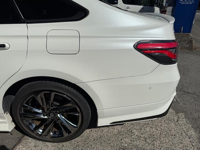 クラウンハイブリッド RSアドバンス ワンオーナー 禁煙車 全国1年保証 アラウンドビューモニター ステアリングヒーター シートヒーター ヘッドアップディスプレイ バックモニター Biuetooth スマートキー 360度カメラ(40枚目)