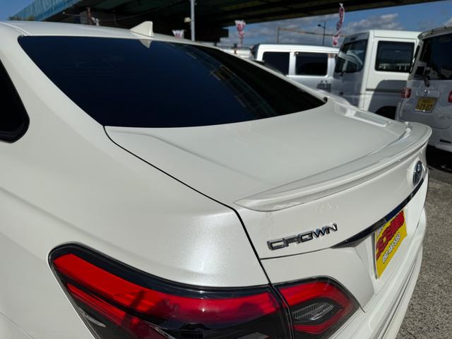 クラウンハイブリッド RSアドバンス ワンオーナー 禁煙車 全国1年保証 アラウンドビューモニター ステアリングヒーター シートヒーター ヘッドアップディスプレイ バックモニター Biuetooth スマートキー 360度カメラ(41枚目)