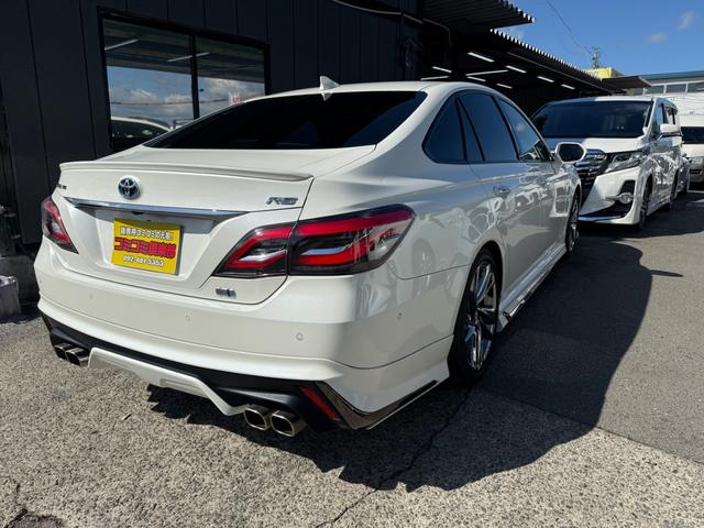 クラウンハイブリッド RSアドバンス ワンオーナー 禁煙車 全国1年保証 アラウンドビューモニター ステアリングヒーター シートヒーター ヘッドアップディスプレイ バックモニター Biuetooth スマートキー 360度カメラ(43枚目)