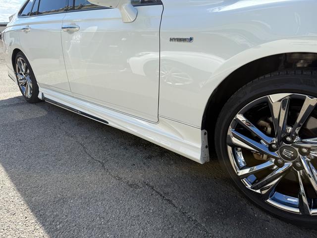 クラウンハイブリッド RSアドバンス ワンオーナー 禁煙車 全国1年保証 アラウンドビューモニター ステアリングヒーター シートヒーター ヘッドアップディスプレイ バックモニター Biuetooth スマートキー 360度カメラ(45枚目)