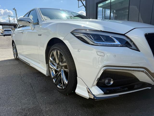 クラウンハイブリッド RSアドバンス ワンオーナー 禁煙車 全国1年保証 アラウンドビューモニター ステアリングヒーター シートヒーター ヘッドアップディスプレイ バックモニター Biuetooth スマートキー 360度カメラ(47枚目)