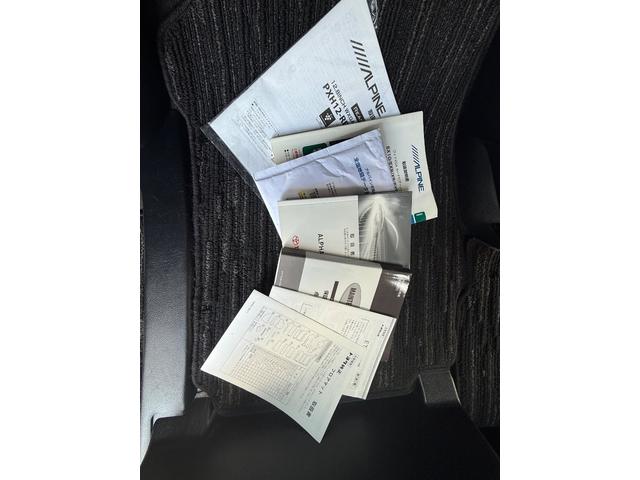 アルファード ２．５Ｓ　両側電動スライド　アルパインナビ　アルパインフリップダウンモニターＢｉｕｅｔｏｏｔｈ（2枚目）