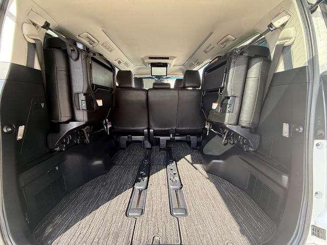 アルファード ２．５Ｓ　両側電動スライド　アルパインナビ　アルパインフリップダウンモニターＢｉｕｅｔｏｏｔｈ（23枚目）