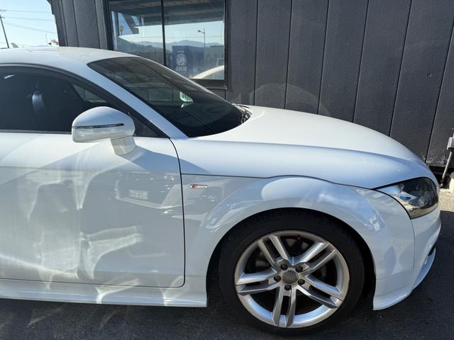 TTクーペ 1.8TFSI Biuetooth バックカメラ ETC 純正アルミ スマートキー(14枚目)