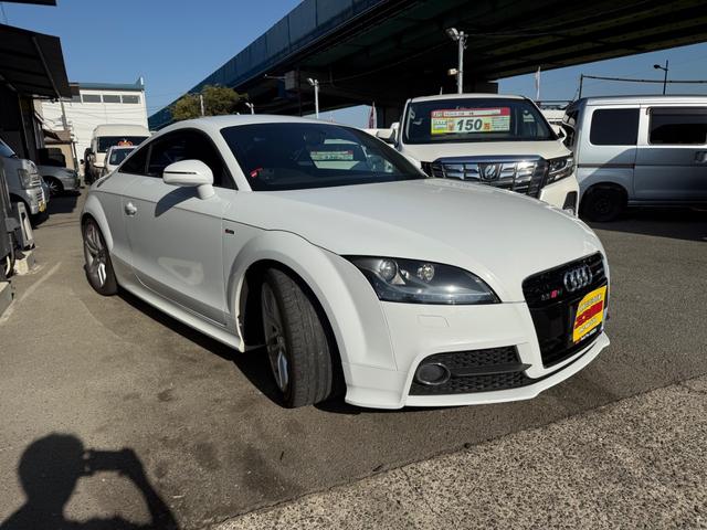 TTクーペ 1.8TFSI Biuetooth バックカメラ ETC 純正アルミ スマートキー(15枚目)