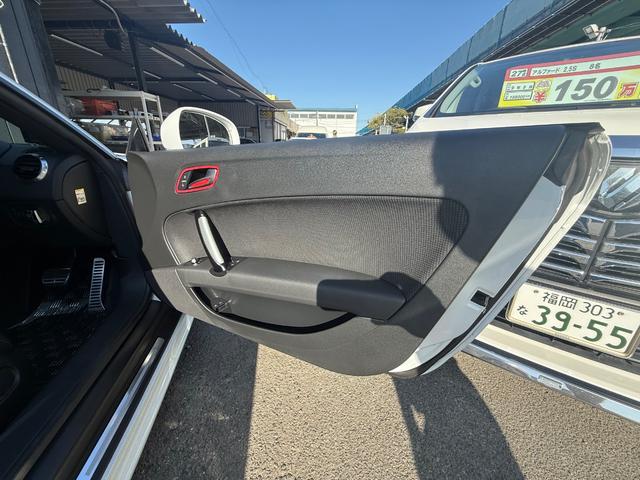TTクーペ 1.8TFSI Biuetooth バックカメラ ETC 純正アルミ スマートキー(43枚目)