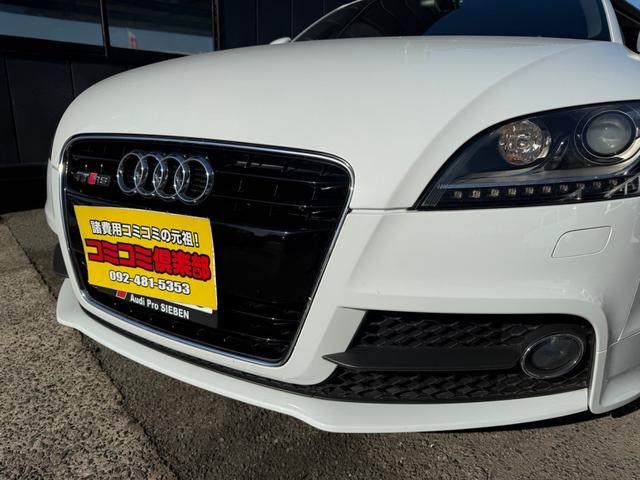 TTクーペ 1.8TFSI Biuetooth バックカメラ ETC 純正アルミ スマートキー(56枚目)
