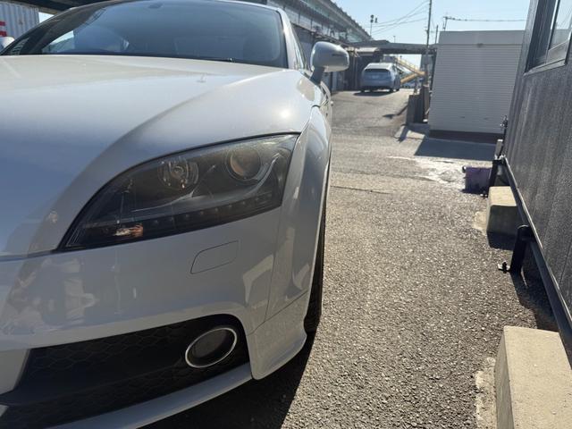 TTクーペ 1.8TFSI Biuetooth バックカメラ ETC 純正アルミ スマートキー(60枚目)