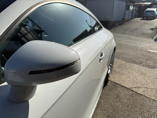 TTクーペ 1.8TFSI Biuetooth バックカメラ ETC 純正アルミ スマートキー(61枚目)