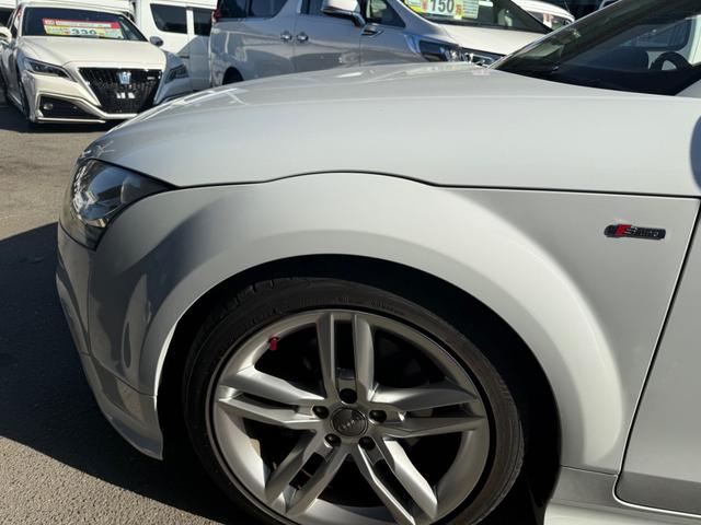 TTクーペ 1.8TFSI Biuetooth バックカメラ ETC 純正アルミ スマートキー(62枚目)