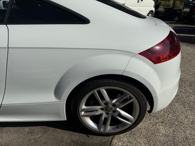 TTクーペ 1.8TFSI Biuetooth バックカメラ ETC 純正アルミ スマートキー(64枚目)