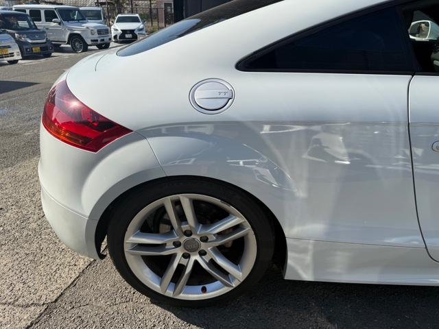 TTクーペ 1.8TFSI Biuetooth バックカメラ ETC 純正アルミ スマートキー(69枚目)