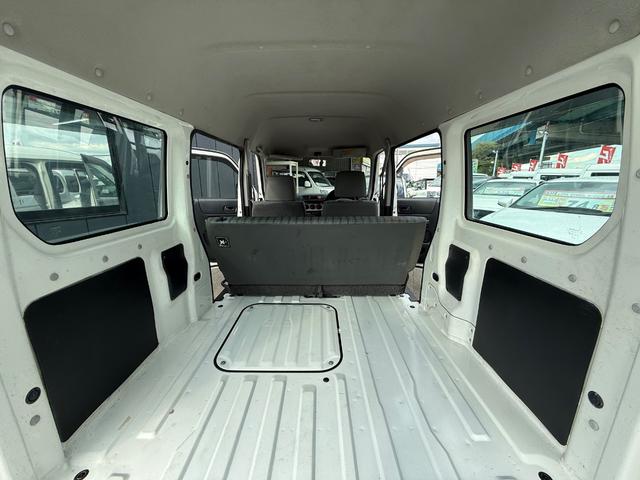 アクティバン SDX 両側スライド フラットシート(5枚目)