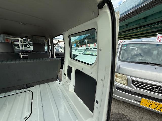 アクティバン SDX 両側スライド フラットシート(22枚目)