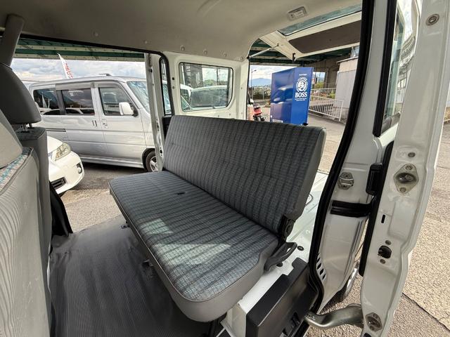 アクティバン SDX 両側スライド フラットシート(23枚目)