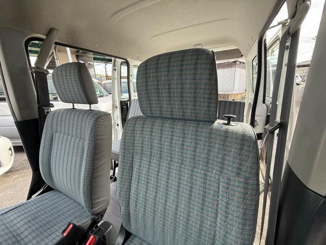 アクティバン SDX 両側スライド フラットシート(30枚目)