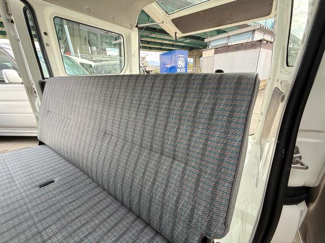 アクティバン SDX 両側スライド フラットシート(46枚目)