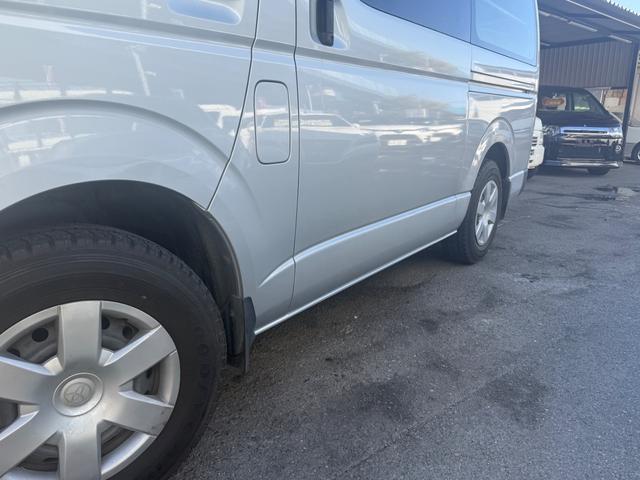 ハイエースバン ロングＤＸ　法人ワンオーナー　禁煙車　メンテナンス記録Ｈ１８年から令和７年あり（3枚目）