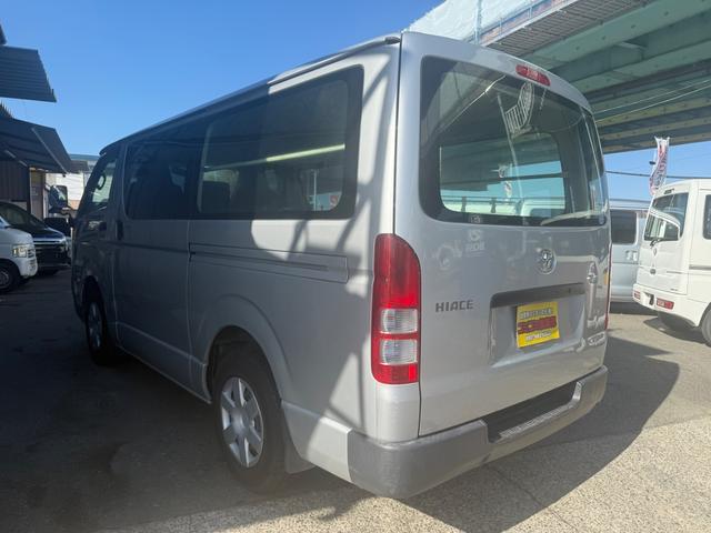 ハイエースバン ロングＤＸ　法人ワンオーナー　禁煙車　メンテナンス記録Ｈ１８年から令和７年あり（6枚目）