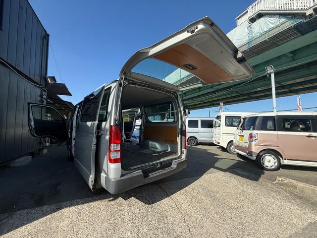 ハイエースバン ロングＤＸ　法人ワンオーナー　禁煙車　メンテナンス記録Ｈ１８年から令和７年あり（7枚目）