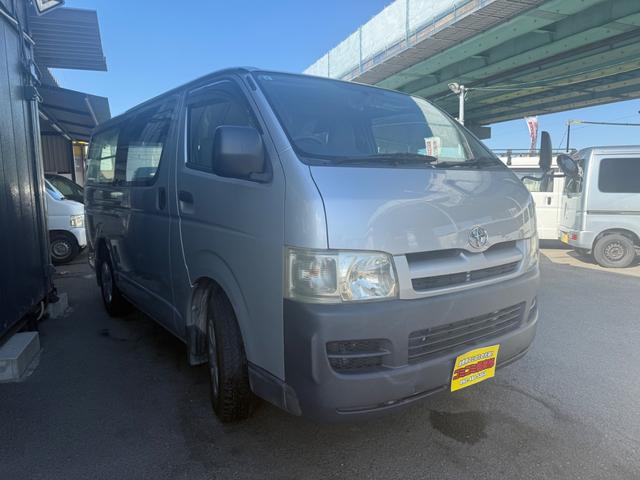 ハイエースバン ロングＤＸ　法人ワンオーナー　禁煙車　メンテナンス記録Ｈ１８年から令和７年あり（13枚目）