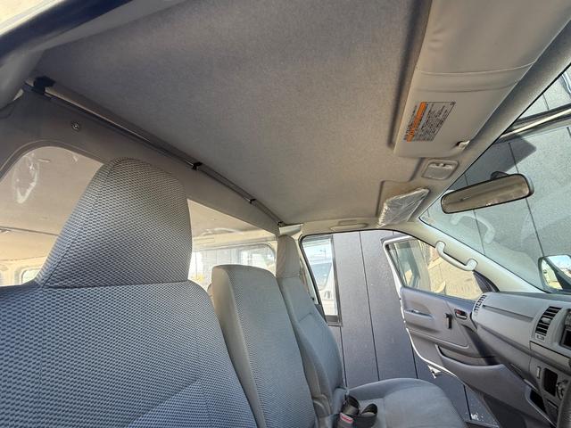 ハイエースバン ロングＤＸ　法人ワンオーナー　禁煙車　メンテナンス記録Ｈ１８年から令和７年あり（16枚目）
