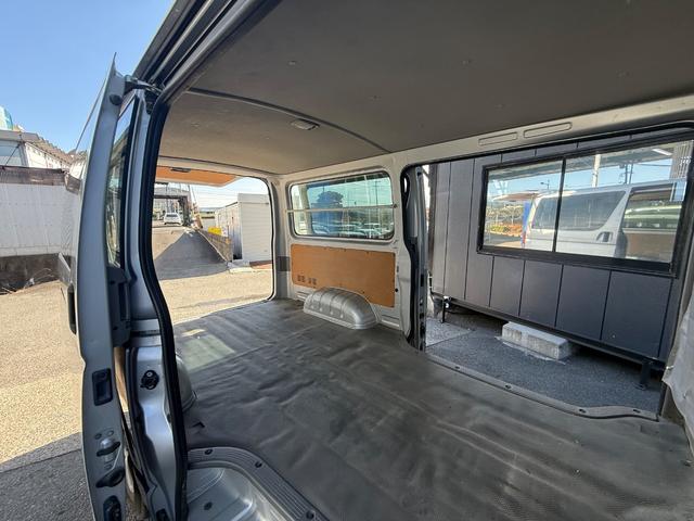 ハイエースバン ロングＤＸ　法人ワンオーナー　禁煙車　メンテナンス記録Ｈ１８年から令和７年あり（19枚目）