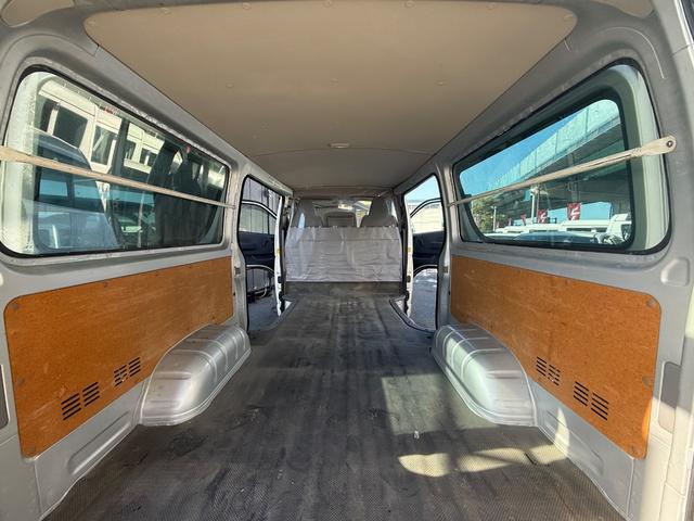 ハイエースバン ロングＤＸ　法人ワンオーナー　禁煙車　メンテナンス記録Ｈ１８年から令和７年あり（20枚目）