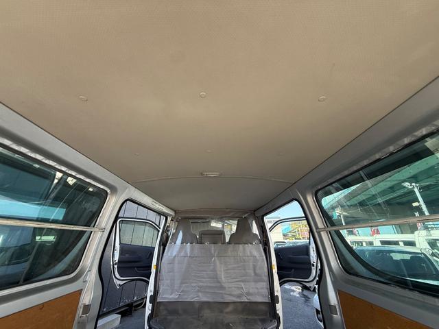 ハイエースバン ロングＤＸ　法人ワンオーナー　禁煙車　メンテナンス記録Ｈ１８年から令和７年あり（21枚目）