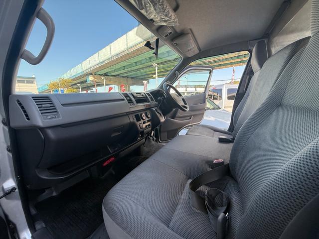 ハイエースバン ロングＤＸ　法人ワンオーナー　禁煙車　メンテナンス記録Ｈ１８年から令和７年あり（34枚目）