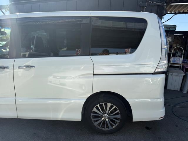 セレナ ハイウェイスター Vセレ+セーフティ SHV Aセフ 全国1年保証 アラウンドビューモニター フリップダウンモニター 360度カメラ 両側電動スライド フルセグ 走行中TV プッシュスタート ベンチシート 3列シート ETC ウォークスルー(7枚目)