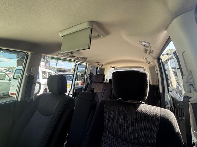 セレナ ハイウェイスター Vセレ+セーフティ SHV Aセフ 全国1年保証 アラウンドビューモニター フリップダウンモニター 360度カメラ 両側電動スライド フルセグ 走行中TV プッシュスタート ベンチシート 3列シート ETC ウォークスルー(18枚目)