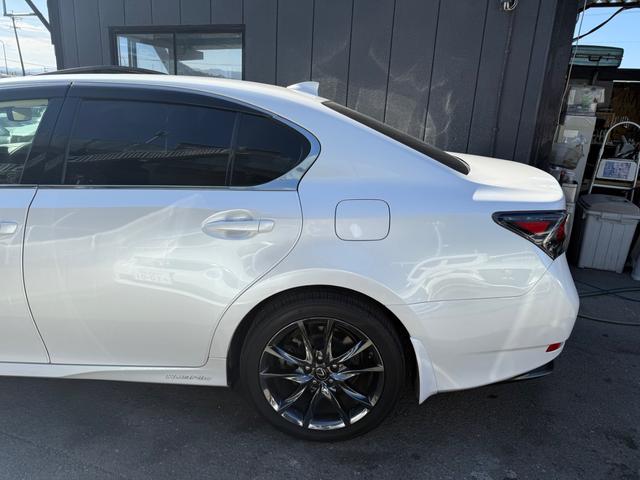 GS GS450h Iパッケージ サンルーフ BSM 白革シート 電動シート シートヒーター シートエアコン パワーバックドア バックカメラ Bluetooth ETC CD再生 スマートキー(11枚目)