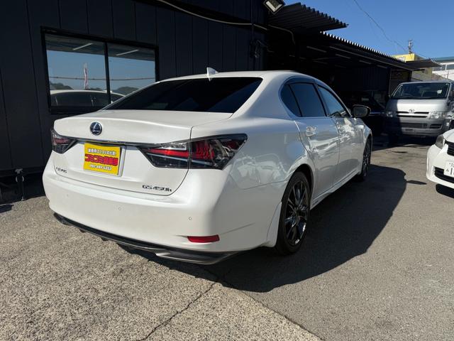 GS GS450h Iパッケージ サンルーフ BSM 白革シート 電動シート シートヒーター シートエアコン パワーバックドア バックカメラ Bluetooth ETC CD再生 スマートキー(14枚目)