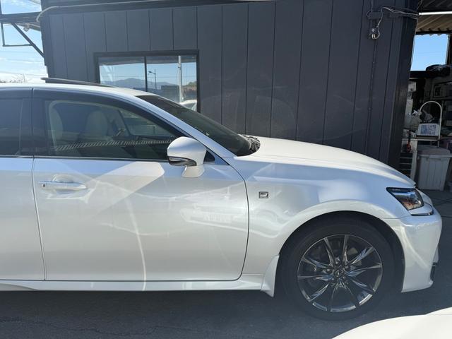 GS GS450h Iパッケージ サンルーフ BSM 白革シート 電動シート シートヒーター シートエアコン パワーバックドア バックカメラ Bluetooth ETC CD再生 スマートキー(16枚目)