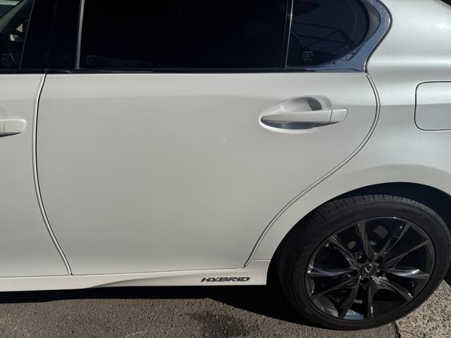 GS GS450h Iパッケージ サンルーフ BSM 白革シート 電動シート シートヒーター シートエアコン パワーバックドア バックカメラ Bluetooth ETC CD再生 スマートキー(41枚目)