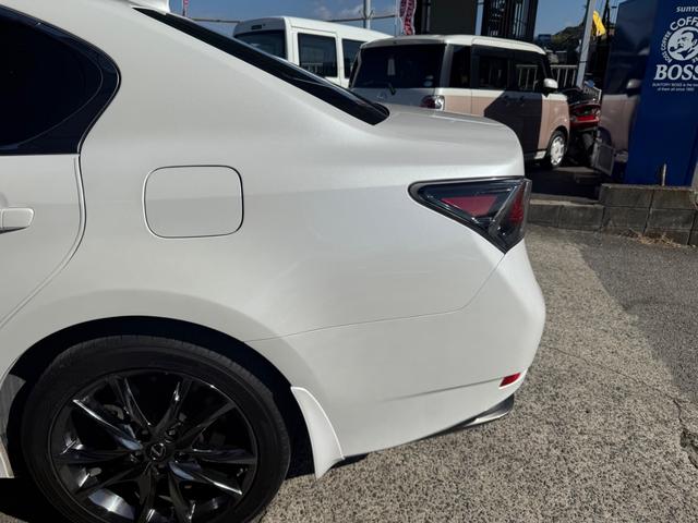 GS GS450h Iパッケージ サンルーフ BSM 白革シート 電動シート シートヒーター シートエアコン パワーバックドア バックカメラ Bluetooth ETC CD再生 スマートキー(42枚目)