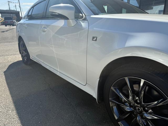 GS GS450h Iパッケージ サンルーフ BSM 白革シート 電動シート シートヒーター シートエアコン パワーバックドア バックカメラ Bluetooth ETC CD再生 スマートキー(52枚目)