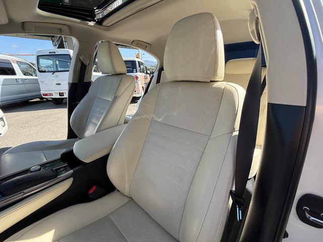 GS GS450h Iパッケージ サンルーフ BSM 白革シート 電動シート シートヒーター シートエアコン パワーバックドア バックカメラ Bluetooth ETC CD再生 スマートキー(65枚目)