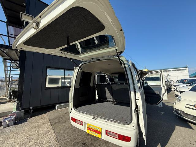 ピクシスバン クルーズ　積載３５０キロ　全席パワーウィンドウ　電格電動ミラー　キーレス　フラットシート　オートマ（11枚目）