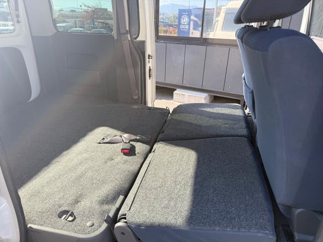 ピクシスバン クルーズ　積載３５０キロ　全席パワーウィンドウ　電格電動ミラー　キーレス　フラットシート　オートマ（22枚目）