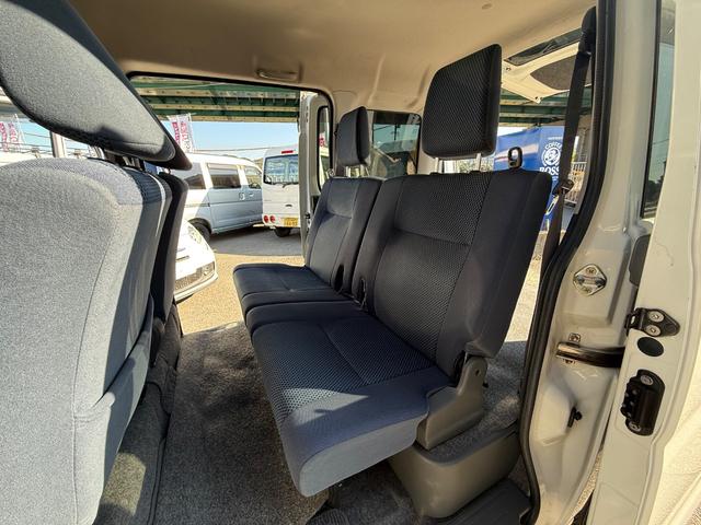 ピクシスバン クルーズ　積載３５０キロ　全席パワーウィンドウ　電格電動ミラー　キーレス　フラットシート　オートマ（27枚目）